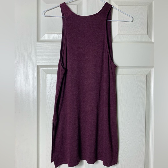 Wilfred Free | Plum Slit Detail Tank - XS - Picture 3 of 6